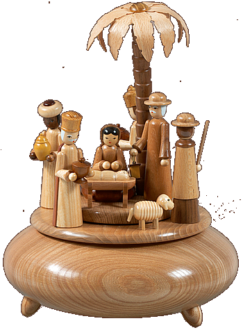 Spieldosen aus dem Erzgebirge